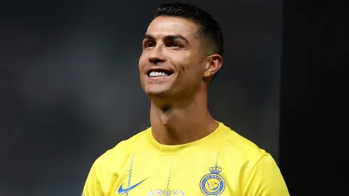 Cristiano Ronaldo: novo contrato com o Al Nassr. Foto: Yasser Bakhsh/Getty Images.