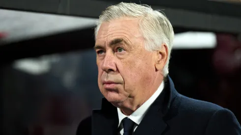 Carlo Ancelotti pode estar com o lugar em risco, se perder o próximo jogo. Foto: Getty