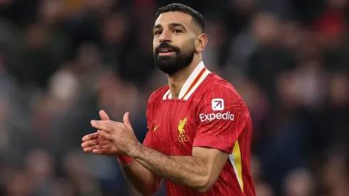 Salah, do Liverpool, na mira da Arábia Saudita. Foto: Jan Kruger/Getty Images.