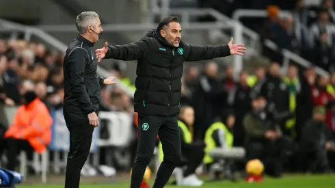 Vítor Pereira, treinador do Wolverhampton. Foto: Getty Images