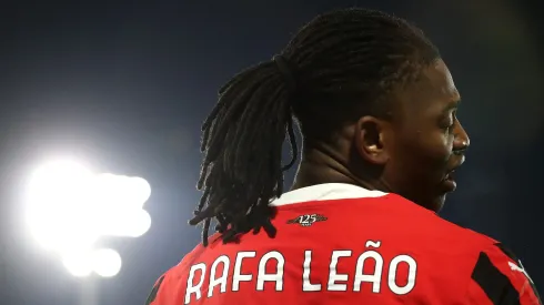 Rafael Leão poderá ser um dos destaques do Juventus x AC Milan. Foto: Getty