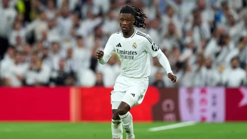 Eduardo Camavinga, jogador do Real Madrid. Foto: Getty Images