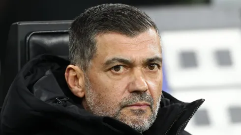 Sérgio Conceição, treinador do Milan. Foto: Marco Luzzani/Getty Images