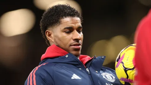 Marcus Rashford perdeu espaço no Manchester United. Foto: Getty Images