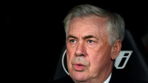Carlo Ancelotti, treinador do Real Madrid. Foto; Getty Images
