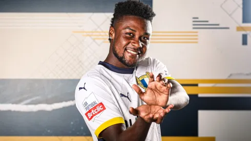 Pedro Bondo é reforço do Famalicão. Foto: FCF.