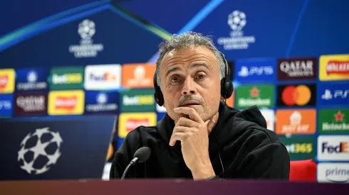 Luis Enrique colocou o PSG em lugares de acesso ao play-off. Foto: Getty
