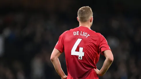 Matthijs de Ligt, defesa do Manchester United. Foto: Getty Images