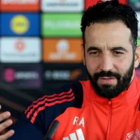 Ruben Amorim reage à vitória do Manchester United na Europa League: "Se fosse na Premier League..."