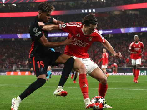 Álvaro Carreras aborda o seu futuro na Luz: "Muito contente..."