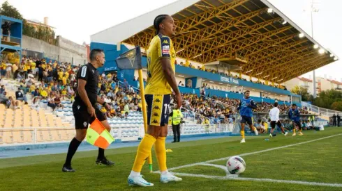 Hélder Costa está de saída do Estoril-Praia. Foto: EPS.