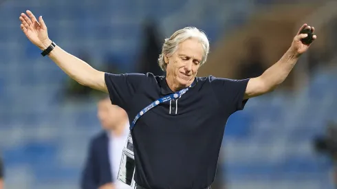 Jorge Jesus é o atual treinador do Al-Hilal, mas também fez história em clubes como o Benfica e o Flamengo. Foto: Getty