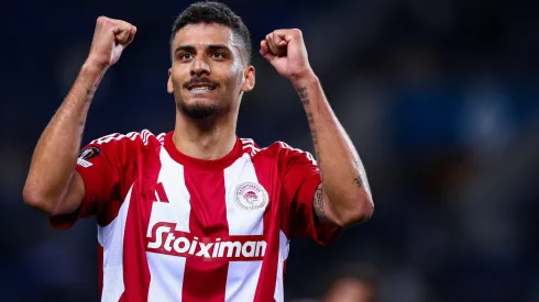 David Carmo brilha no Olympiacos. Foto: Getty.