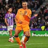Real Madrid vence Valladolid com hat-trick de Mbappé e dispara na liderança da La Liga
