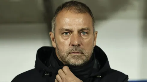 Hansi Flick, treinador do Barcelona. Foto: Srdjan Stevanovic/Getty Images