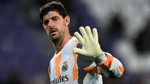 Thibaut Courtois, guarda-redes do Real Madrid. Foto: Denis Doyle/Getty Images