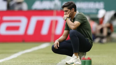 Abel Ferreira soma 10 títulos com o Palmeiras, no total. Foto: Getty