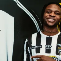 Chico Banza, internacional pela Seleção de Angola, troca o Portimonense pelo Estrela da Amadora
