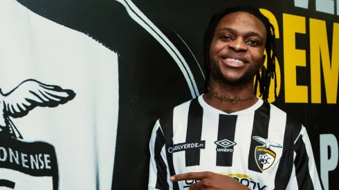 Chico Banza vai reforçar o Estrela da Amadora. Foto: PFS.