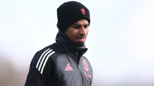 Marcus Rashford, jogador do Manchester United. Foto: Ben Roberts Photo/Getty Images