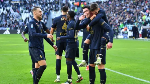 Juventus festeja vitória contra o Empoli. Foto: Getty Images