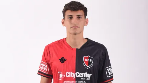 Tomás Pérez é reforço do FC Porto. Foto: Newell's Old Boys.