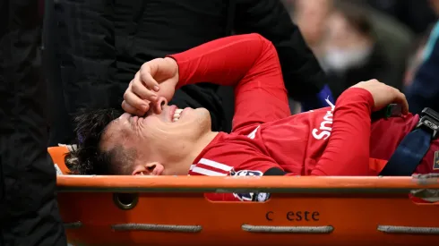 Lisandro Martínez, jogador do Manchester United. Foto: Getty Images