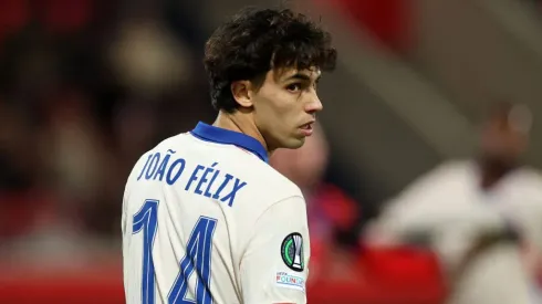 João Félix deixou o Chelsea após meia temporada. Foto: Getty Images