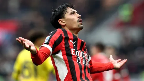 Tijjani Reijnders poderá ser um dos destaques do AC Milan x AS Roma. Foto: Getty