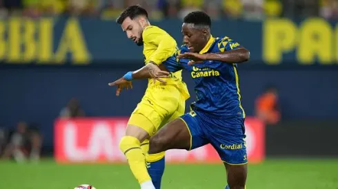 Dário Essugo durante a La Liga ao serviço dos Las Palmas. Foto: Getty Images