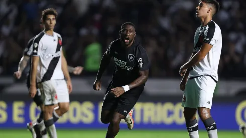 Angolano Bastos Quissanga atua no Botafogo. Foto: Getty Images.