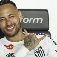 Neymar vê Santos de Pedro Caixinha empatar no seu regresso e atira: “Preciso de minutos…”