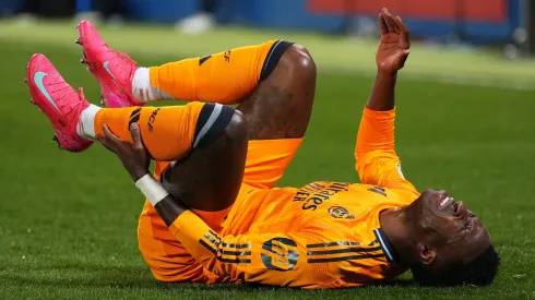 Vinícius Júnior no jogo do Real Madrid. Foto: Getty Images