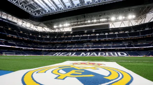 Santiago Bernabéu, estádio do Real Madrid. Foto: Florencia Tan Jun/Getty Images.