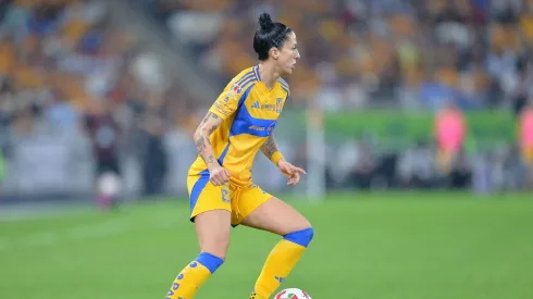 Jenni Hermoso, internacional espanhola. Foto: Getty Images