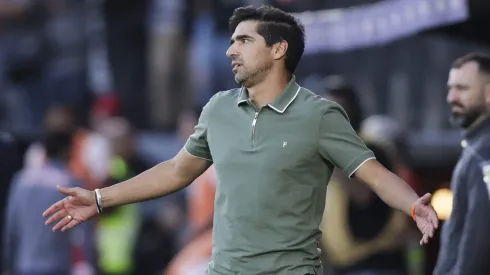 Abel Ferreira, o treinador do Palmeiras. Foto: Getty