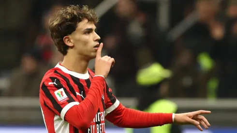 João Félix, companheiro de Rafael Leão no Milan. Foto: Marco Luzzani/Getty Images.