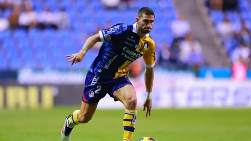 Cristiano Piccini rescindiu com o Atlético San Luis. Foto: Getty Images