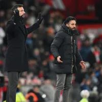 Ruben Amorim e Van Nistelrooy reagem ao polémico final do Manchester United x Leicester City