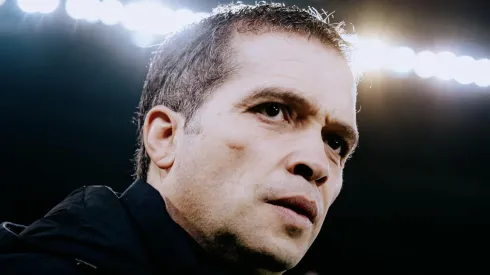 Luís Castro, treinador do Dunkerque. Foto: Dunkerque