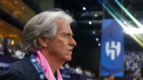Jorge Jesus, treinador do Al-Hilal. Foto: Getty Images