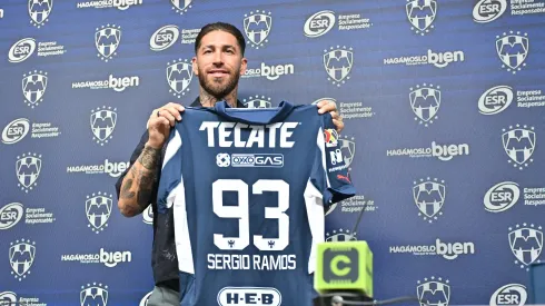 Sergio Ramos é o novo jogador do Monterrey, o atual 13.º classificado da Liga MX. Foto: Getty