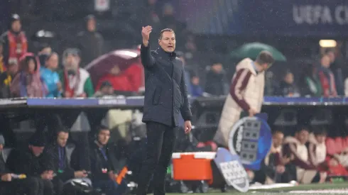 Brian Priske despedido do Feyenoord. Foto: Getty Images