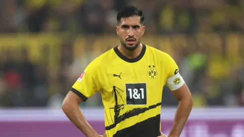 Emre Can antevê Sporting x Borussia Dortmund na Champions League. Foto: Alex Grimm/Getty Images.