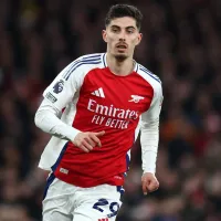 Kai Havertz, avançado do Arsenal, tem lesão grave na coxa e não joga mais esta temporada
