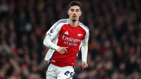 Kai Havertz, jogador do Arsenal. Foto: Getty Images