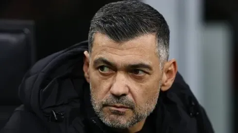 Sérgio Conceição, treinador do Milan. Foto: Getty Images