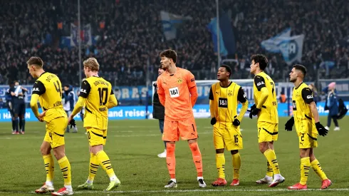 Borussia Dortmund perdeu contra o Bochum. Foto: Getty Images