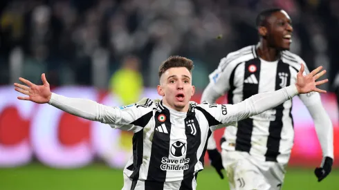 Juventus festeja vitória contra o Inter. Foto: Getty Images