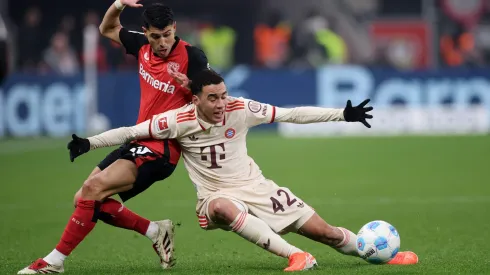 Bayer e Bayern empatarram na Bundesliga. Foto: Getty Images